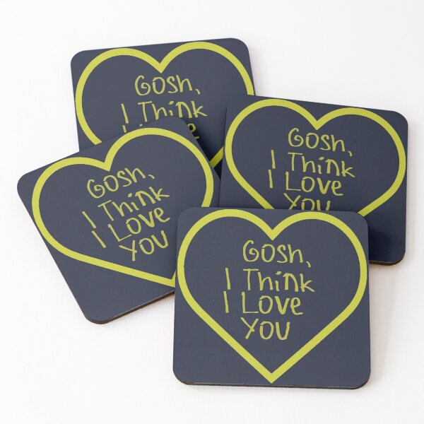 Item preview, Gosh, I Think I Love You designed and sold by kinpirks.