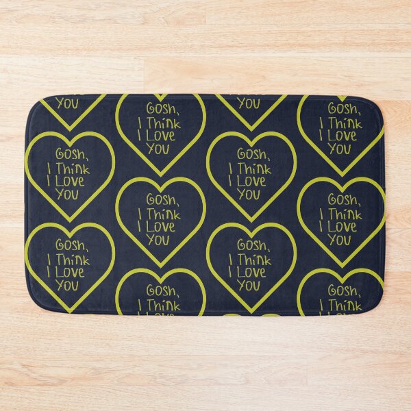 Item preview, Gosh, I Think I Love You designed and sold by kinpirks.