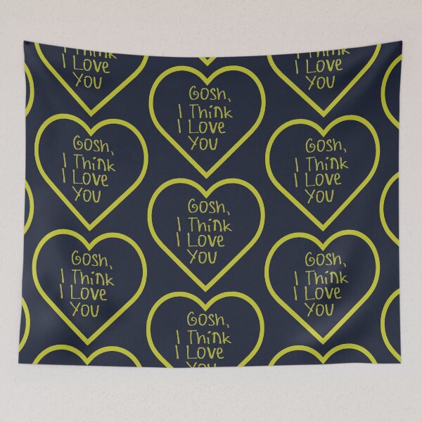 Item preview, Gosh, I Think I Love You designed and sold by kinpirks.