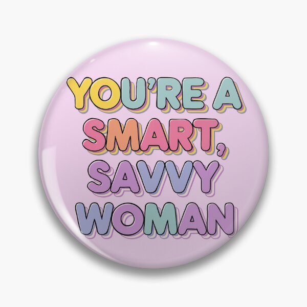 Item preview, Copy of smart, savvy woman designed and sold by aluap106.