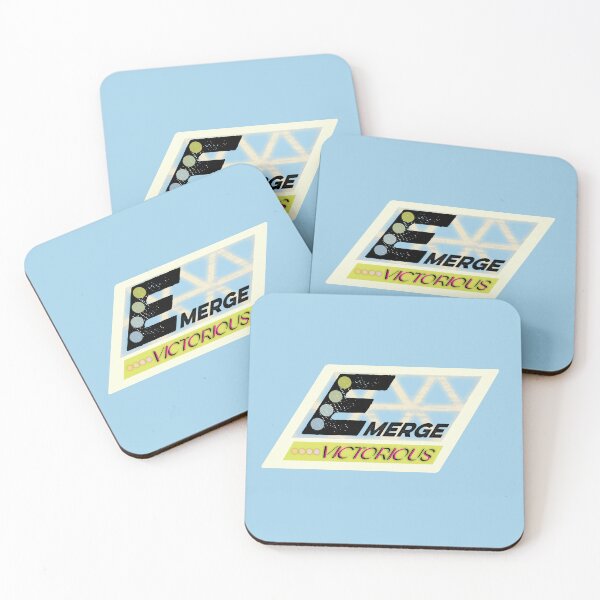 Item preview, Emerge Victorious: Modern designed and sold by Prankly.