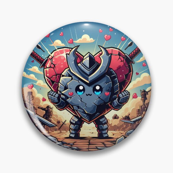Item preview, Cyber Shogun Rockbot – The Ultimate Warrior of Power and Rebellion - Valentine’s Day - Model 12 designed and sold by NeonBot_Shop.