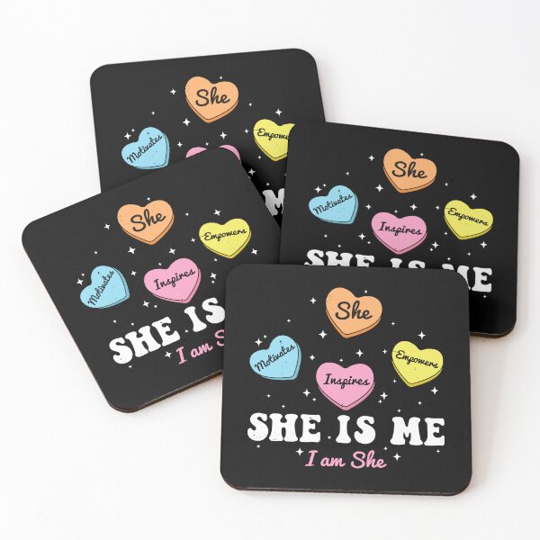 Item preview, She Motivates Inspires Empowers, International Women's Day 2025 designed and sold by JUSTBEELEGANT.