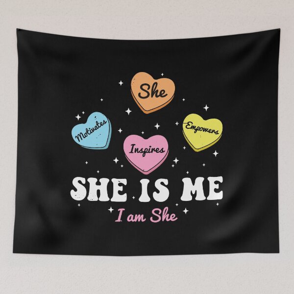Item preview, She Motivates Inspires Empowers, International Women's Day 2025 designed and sold by JUSTBEELEGANT.