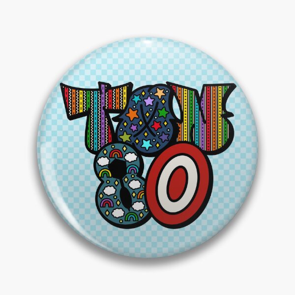 Item preview, Darts Ton80 designed and sold by love4darts.