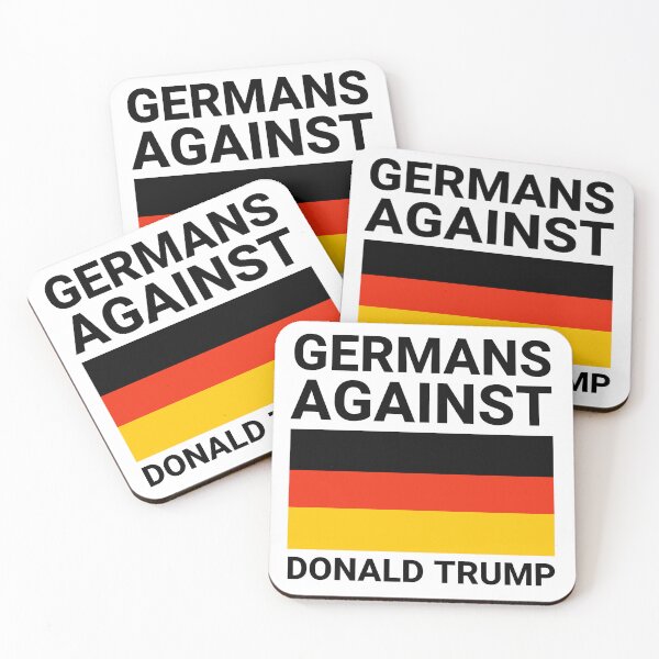 Item preview, Germans against Donald Trump designed and sold by Rachel the Artist .