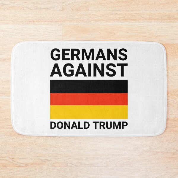 Item preview, Germans against Donald Trump designed and sold by Rachel the Artist .