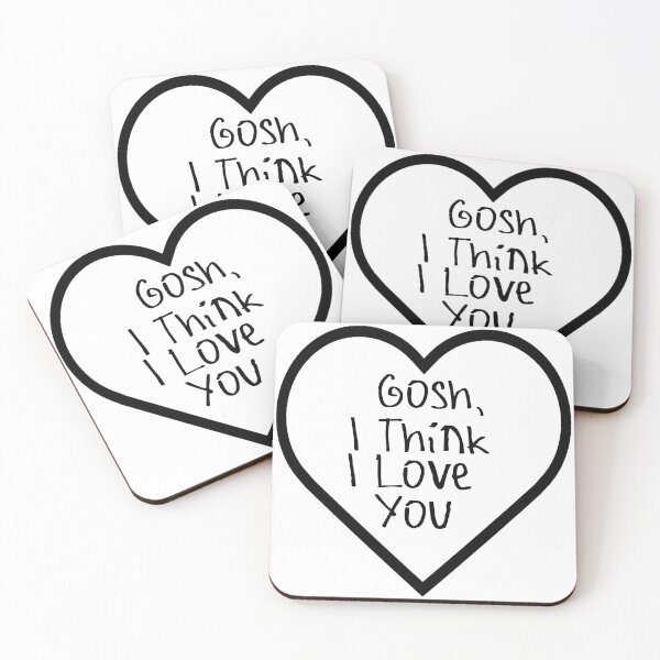Item preview, Gosh, I Think I Love You designed and sold by kinpirks.