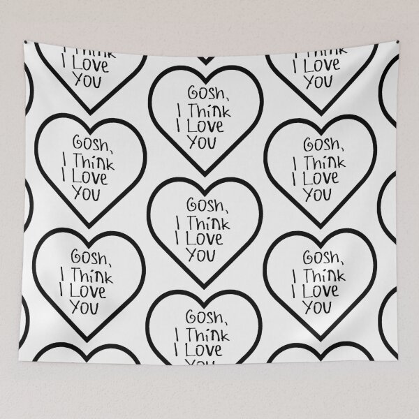 Item preview, Gosh, I Think I Love You designed and sold by kinpirks.