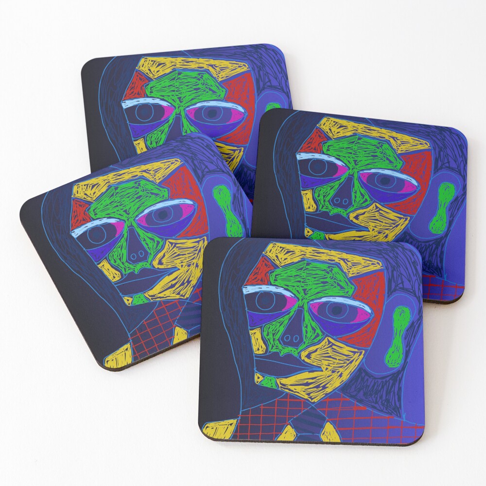 Item preview, Coasters (Set of 4) designed and sold by RHI129designs.