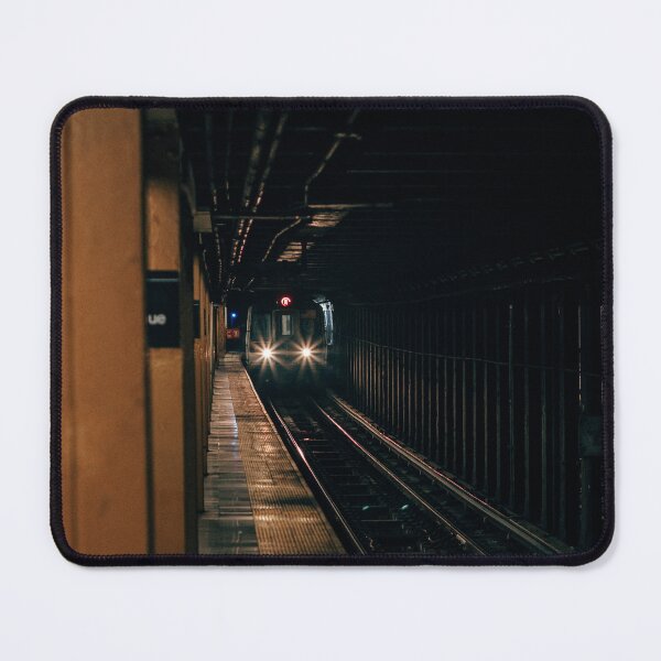 Item preview, R train approaching the station designed and sold by LeandroNazar.