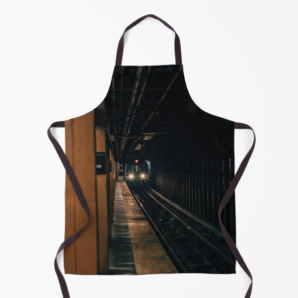 Item preview, R train approaching the station designed and sold by LeandroNazar.