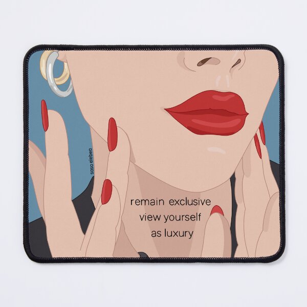 Item preview, Remain exclusive view yourself as luxury by Sasa Elebea designed and sold by Sabrina Brugmann.