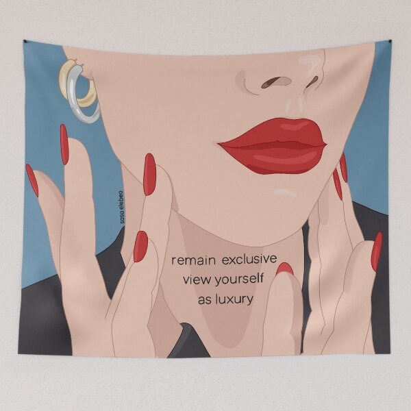 Item preview, Remain exclusive view yourself as luxury by Sasa Elebea designed and sold by Sabrina Brugmann.