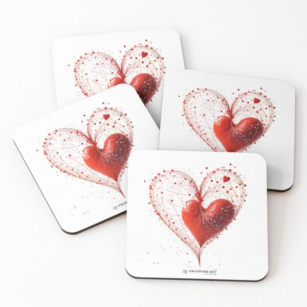 Item preview, Valentine's Day- Where Hearts Meet designed and sold by Vanich-Panich.