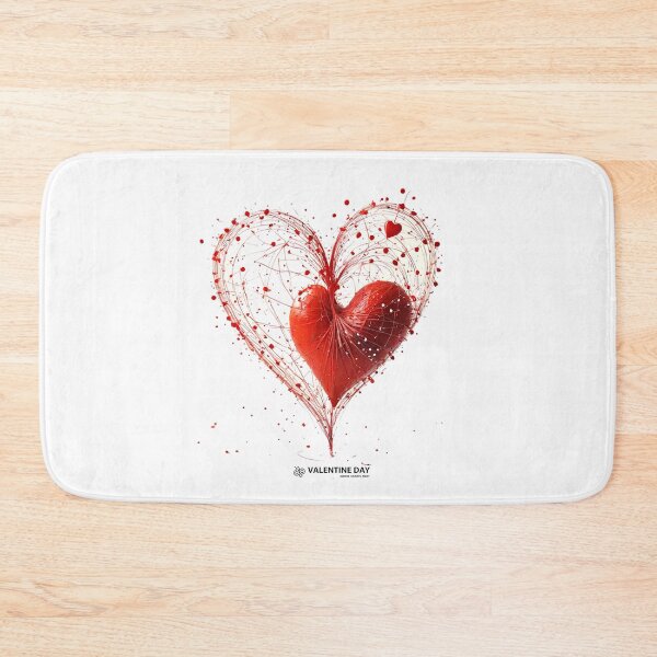 Item preview, Valentine's Day- Where Hearts Meet designed and sold by Vanich-Panich.