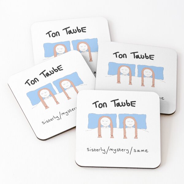 Item preview, Ton TaubE band merch twins lyric designed and sold by Heirloomsart.