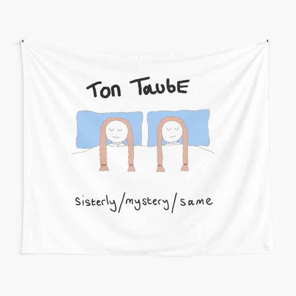 Artikel-Vorschau von Ton TaubE Band Merch Twins Text, designt und verkauft von Heirloomsart.