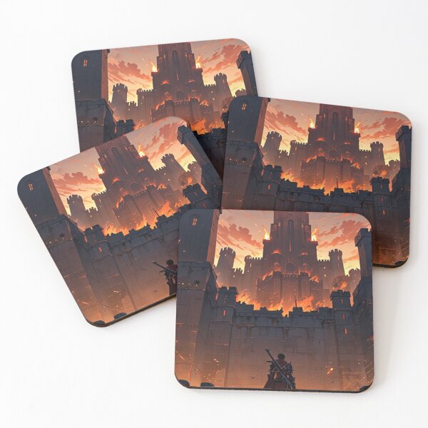 Item preview, Fire Castle designed and sold by TondoMeander.