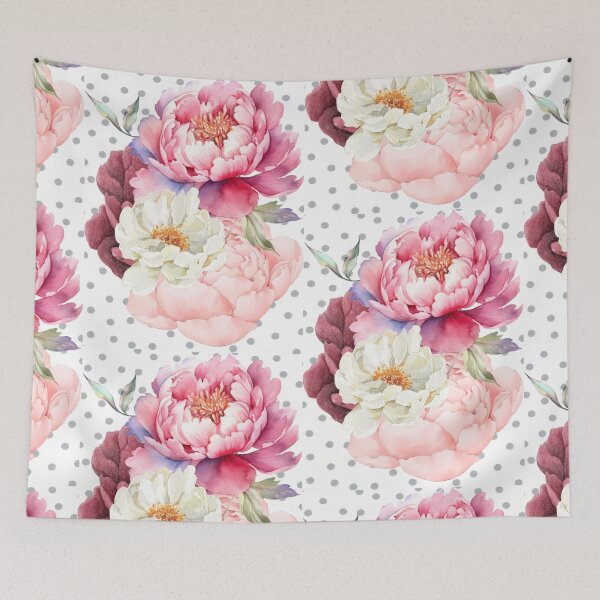 Item preview, Peonies designed and sold by Noora Elkoussy.