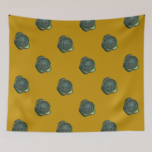Item preview, Wax Seal - Dragon, green designed and sold by Elinda96.