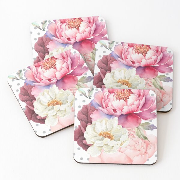 Item preview, Peonies designed and sold by Noora Elkoussy.