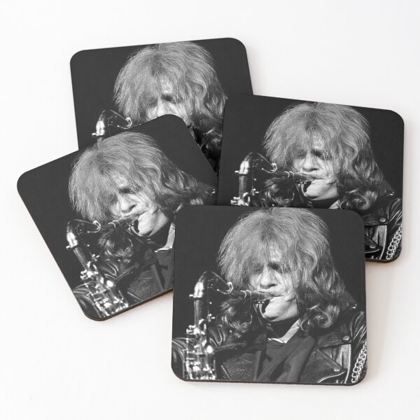 Item preview, Eddie Money - BW Photograph designed and sold by ConcertImages.