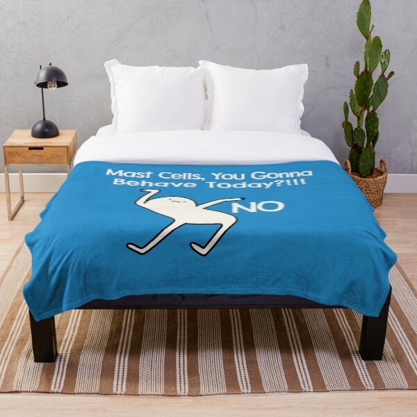 Artikelvorschau, Mastzellen Sie Gonna Behave No Funny T-Shirts Hoodies MCAS Mast Cell Activation Syndrome Spoonies Humorvolle T-Shirts entworfen und verkauft von ChronicillnessT.
