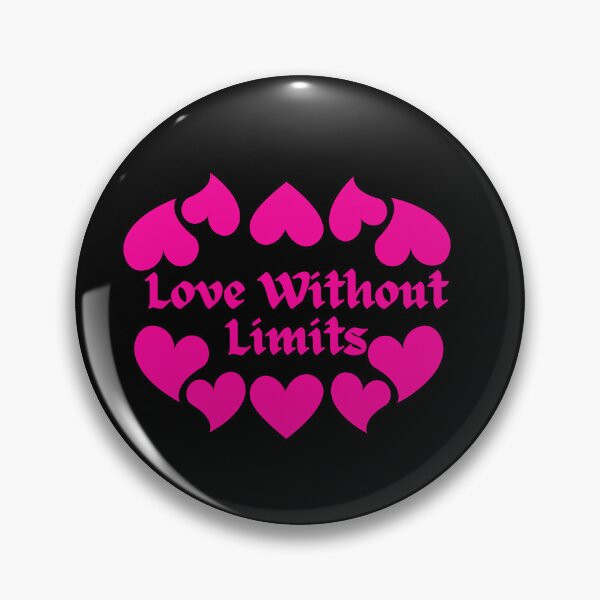 Item preview, Love Without Limits - Christian Faith Inspired designed and sold by Cjhub.