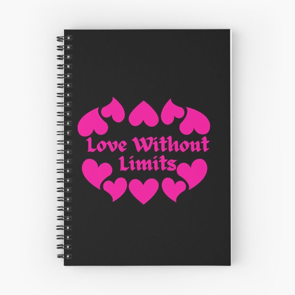 Item preview, Love Without Limits - Christian Faith Inspired designed and sold by Cjhub.