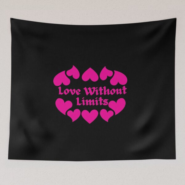 Item preview, Love Without Limits - Christian Faith Inspired designed and sold by Cjhub.