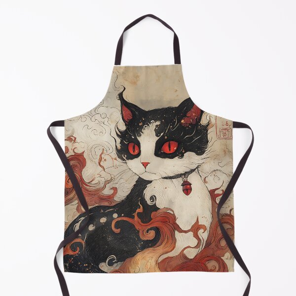 Item preview, Mystical Yokai Cat designed and sold by bapupa.