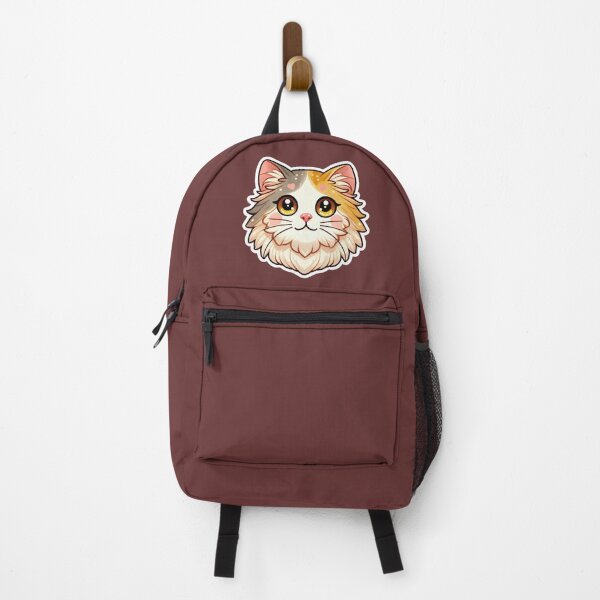 Item preview, Cymric Cat Head  designed and sold by ArtistEmbrace.