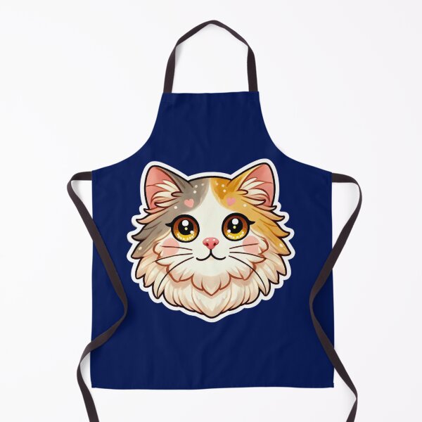 Item preview, Cymric Cat Head designed and sold by ArtistEmbrace.