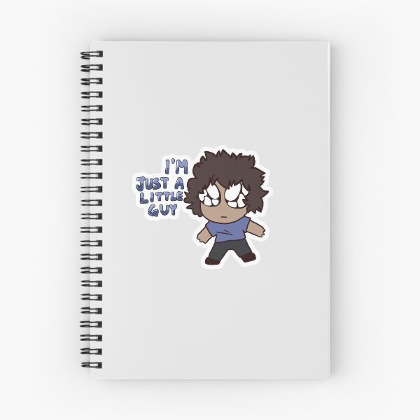 Item preview, I'm Just A Little Guy Sticker designed and sold by Nirouji.