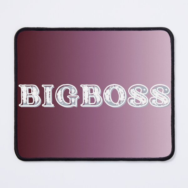 Item preview, Big boss tshirt design designed and sold by PGNart.