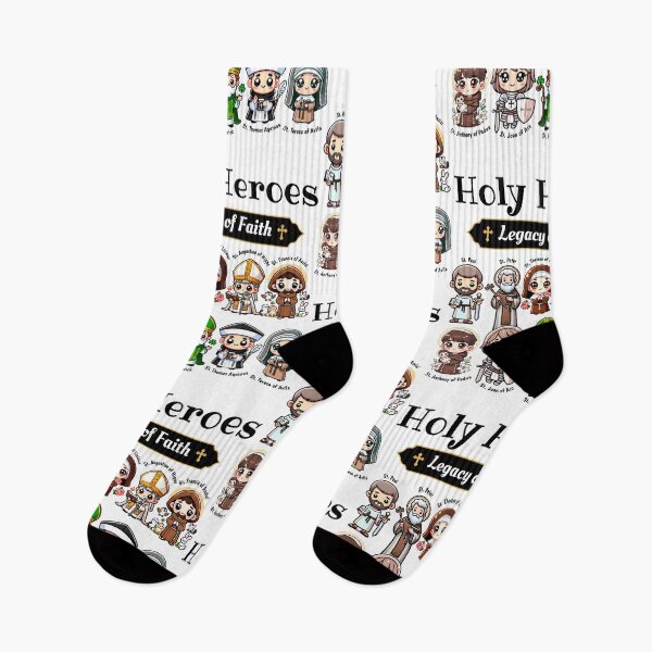 Item preview, Holy Heroes Legacy of Faith Catholic Saints Collection kids designed and sold by NUMAcreations.