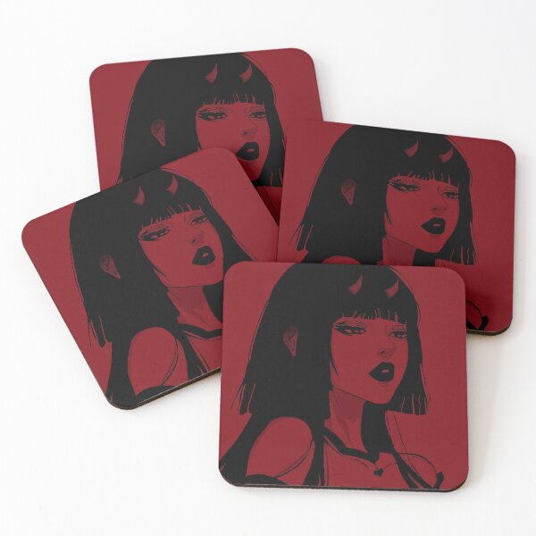 Item preview, Devilish Charm – Dark Aesthetic Art designed and sold by MarysY2KPalace.