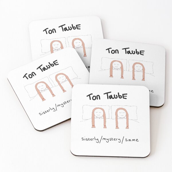Item preview, Ton TaubE 'Sisterly/Mystery/Same' lyric designed and sold by Heirloomsart.
