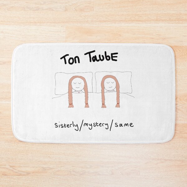 Item preview, Ton TaubE 'Sisterly/Mystery/Same' lyric designed and sold by Heirloomsart.