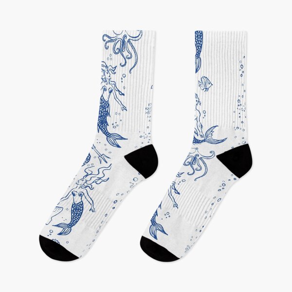 Item preview, merfolk stripes designed and sold by kobyakov.