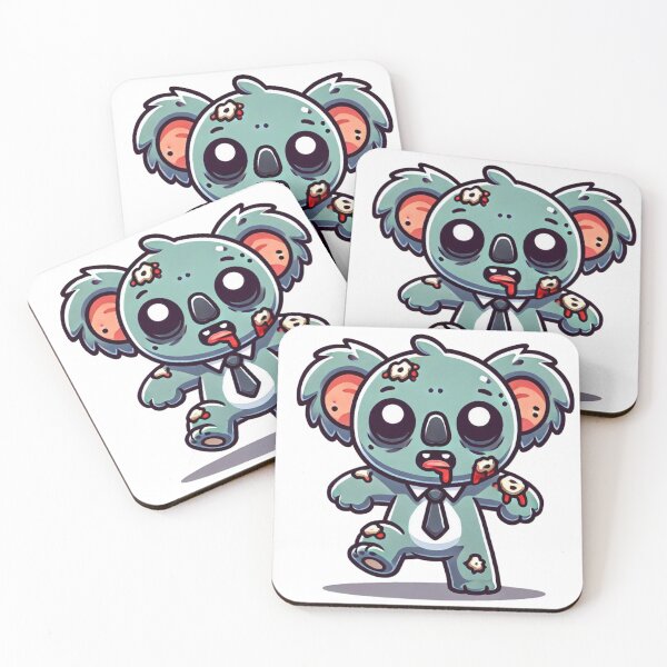 Item preview, Cute Zombie Koala designed and sold by AzaTees.