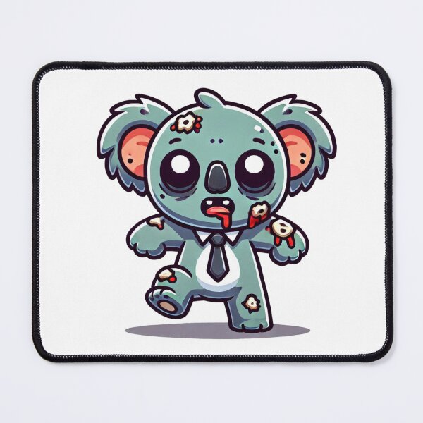Item preview, Cute Zombie Koala designed and sold by AzaTees.