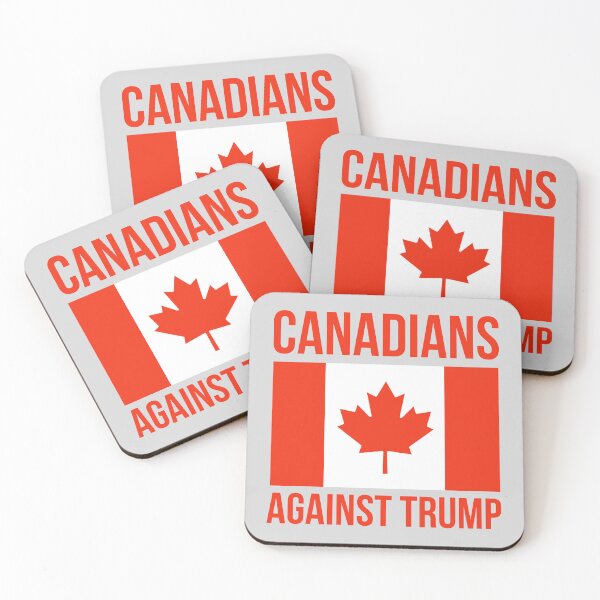 Item preview, Canadians against Trump  designed and sold by Rachel the Artist .