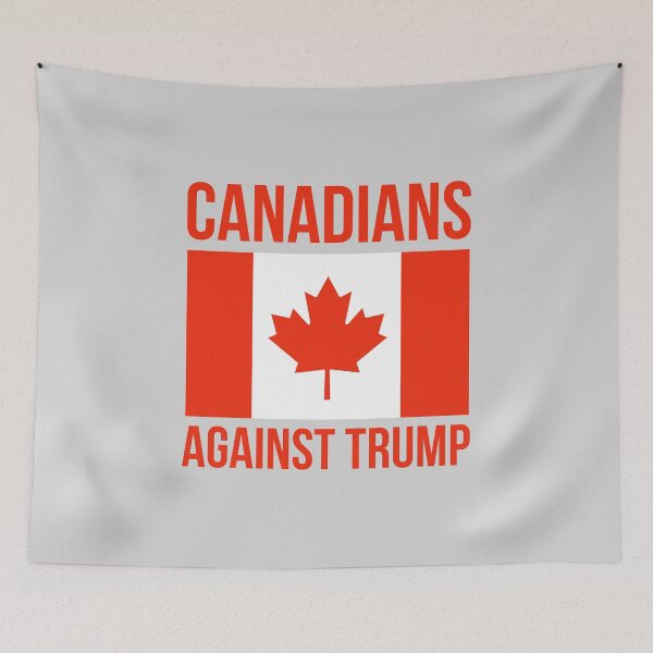 Item preview, Canadians against Trump  designed and sold by Rachel the Artist .