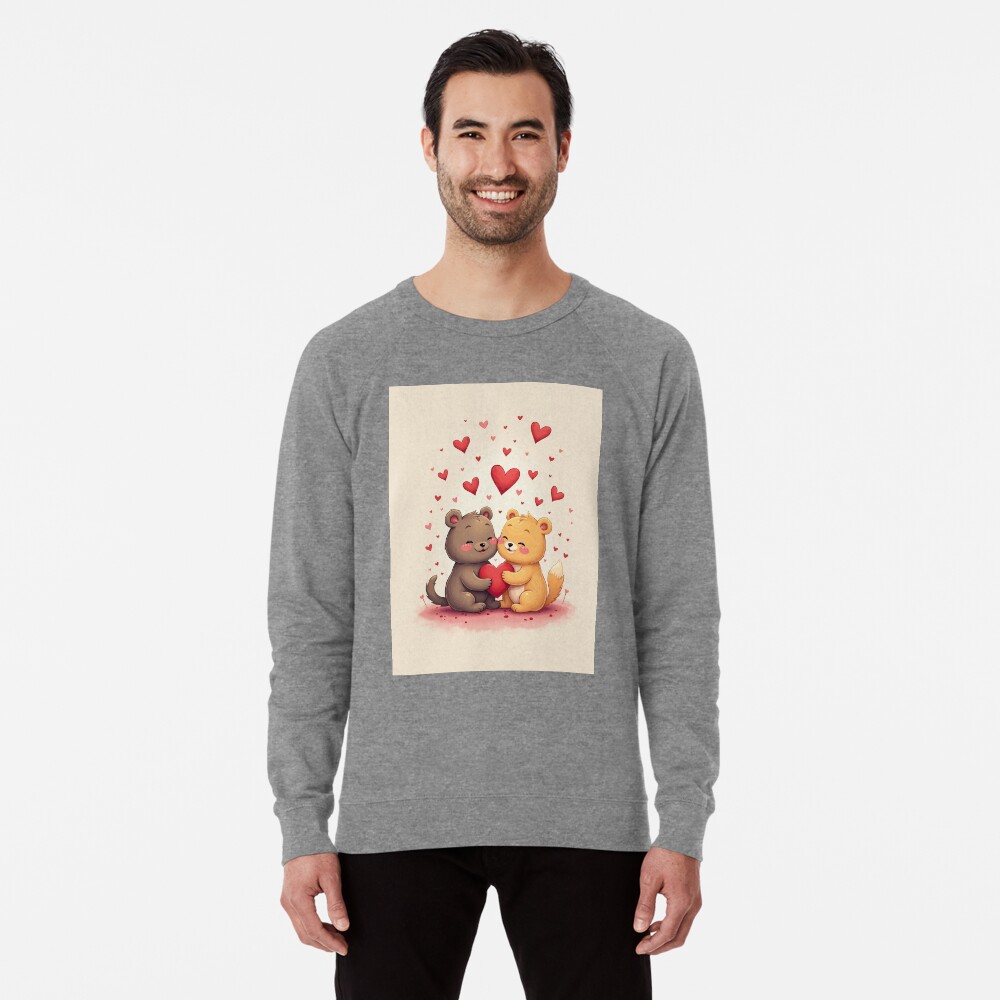 Item preview, Lightweight Sweatshirt designed and sold by PlokGaming.