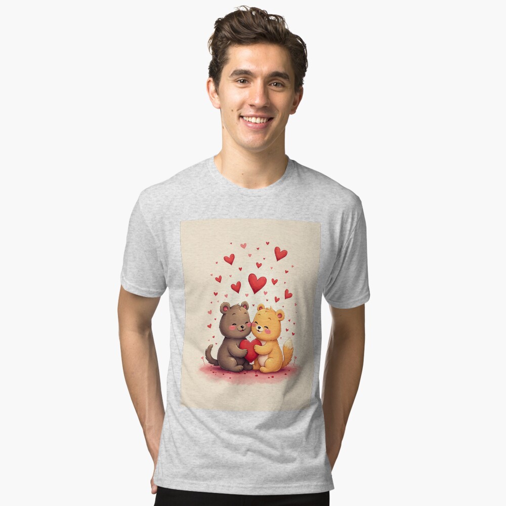 Item preview, Tri-blend T-Shirt designed and sold by PlokGaming.