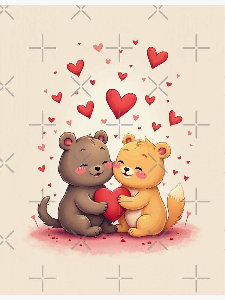 Thumbnail 3 of 3, Sticker, Cuddles designed and sold by PlokGaming.