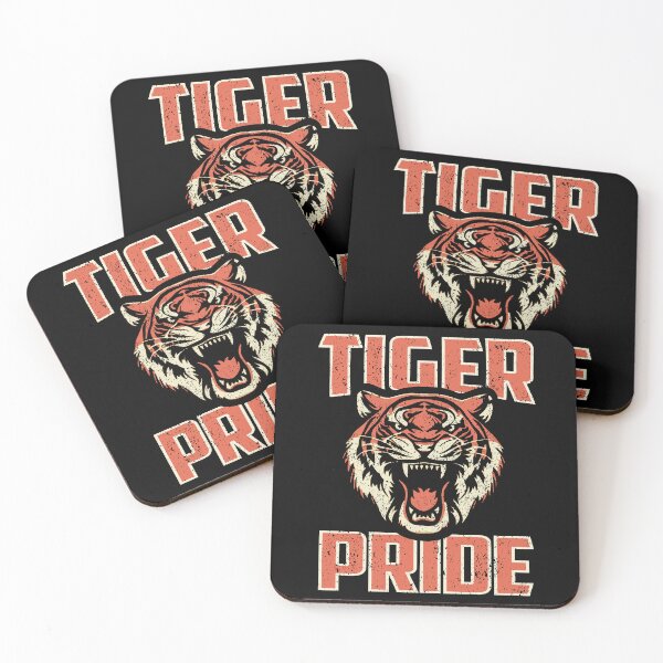 Item preview, Tiger Pride Tigers Mascot Vintage School Sports Team designed and sold by pixeljamz.
