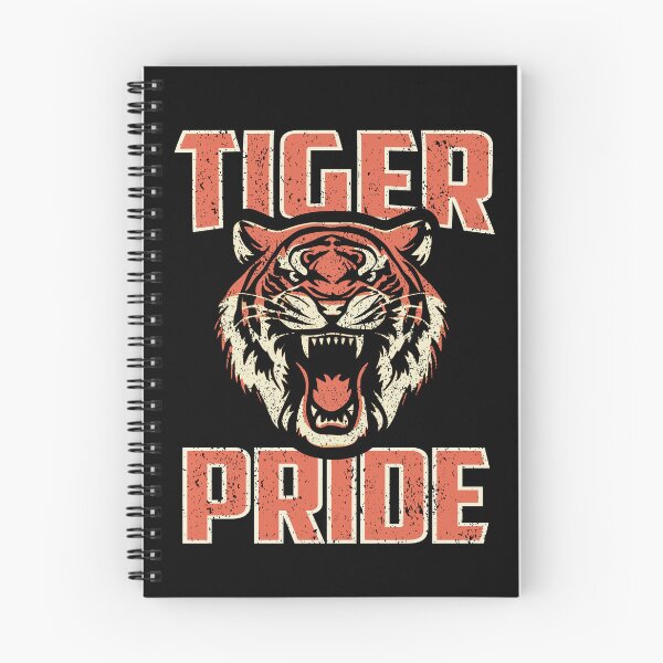 Item preview, Tiger Pride Tigers Mascot Vintage School Sports Team designed and sold by pixeljamz.